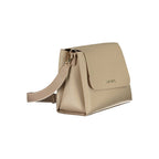 Mario Valentino Beige Polyurethane Women's Bag
