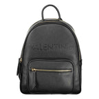 Mario Valentino Nero Poliuretano Women Backpack