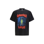 Balenciaga Black Cotton Sportswear