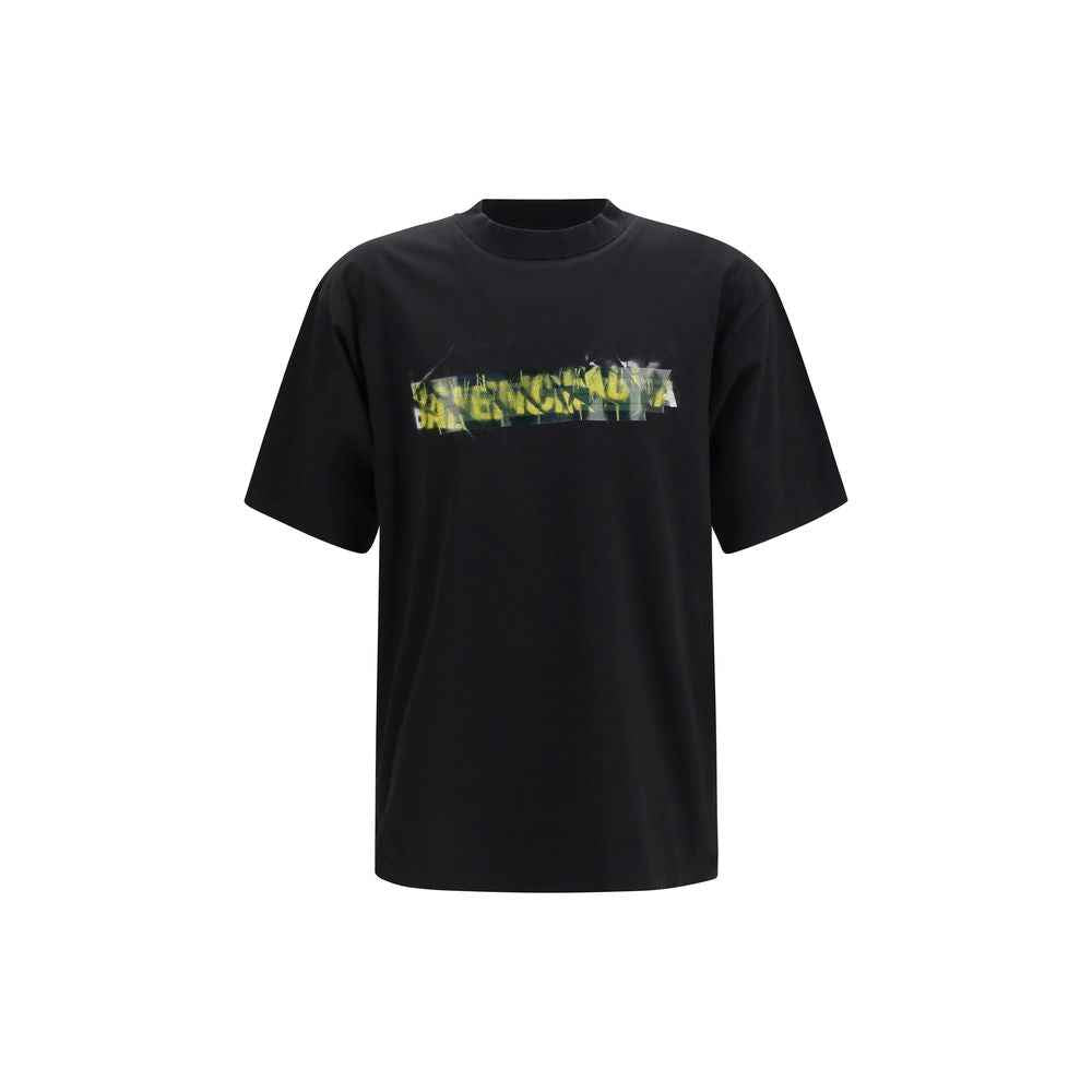 Balenciaga Black Cotton Sportswear