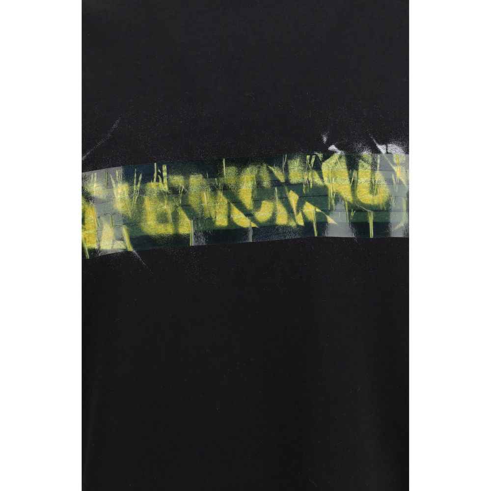 Balenciaga Black Cotton Sportswear