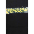 Balenciaga Black Cotton Sweatshirt