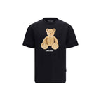 Palm Angels Black Cotton T-Shirt