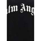 Palm Angels Black Cotton Sweatshirt