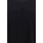 Palm Angels Black Cotton Sportswear