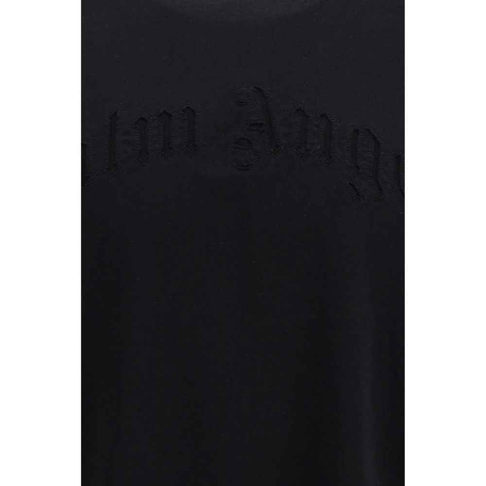 Palm Angels Black Cotton Sportswear