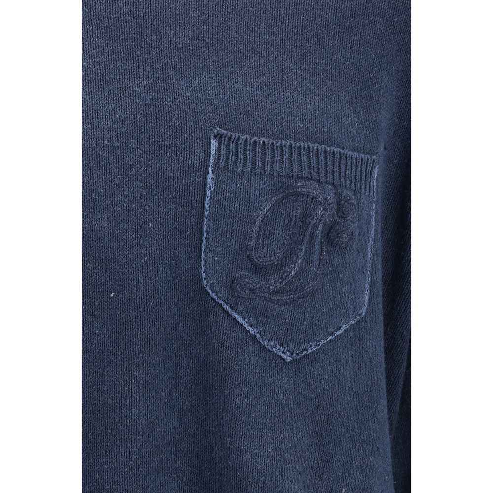 Dsquared² Blue Polyester Sweatshirt