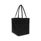 The Row Black Lamb Ovis Aries Aries Shoulder Bag