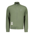 Accademia Militare Verde Cotton Men Sweatshirt