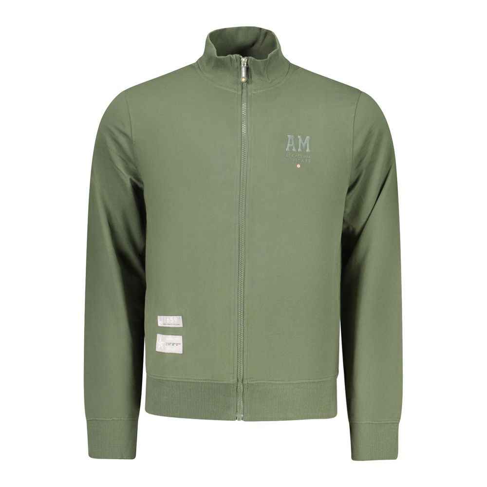Accademia Militare Verde Cotton Men Sweatshirt