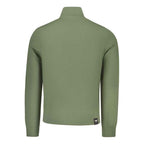 Accademia Militare Verde Cotton Men Sweatshirt