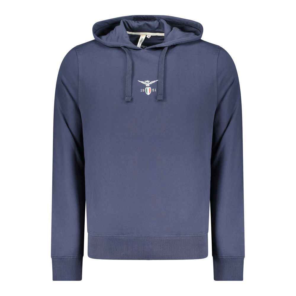 Accademia Militare Blue Cotton Sweatshirt