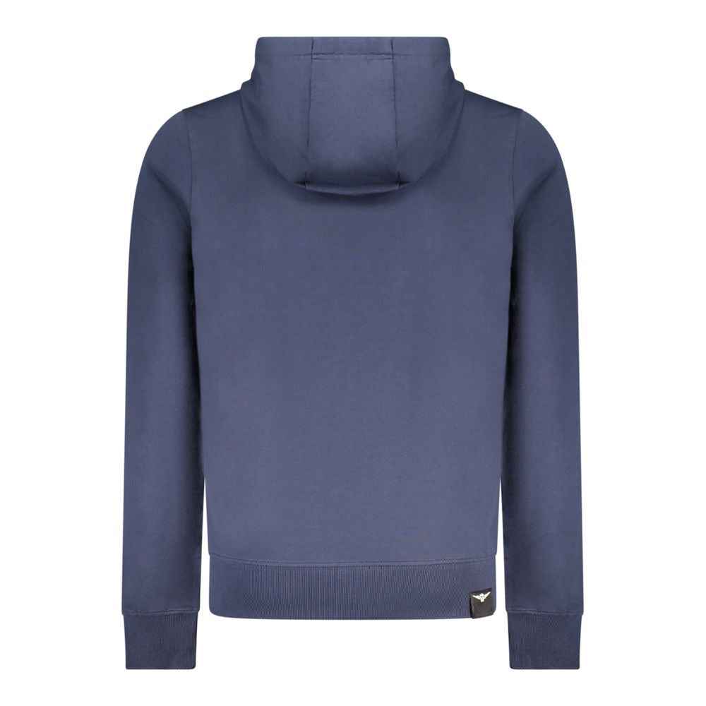 Accademia Militare Blue Cotton Sweatshirt