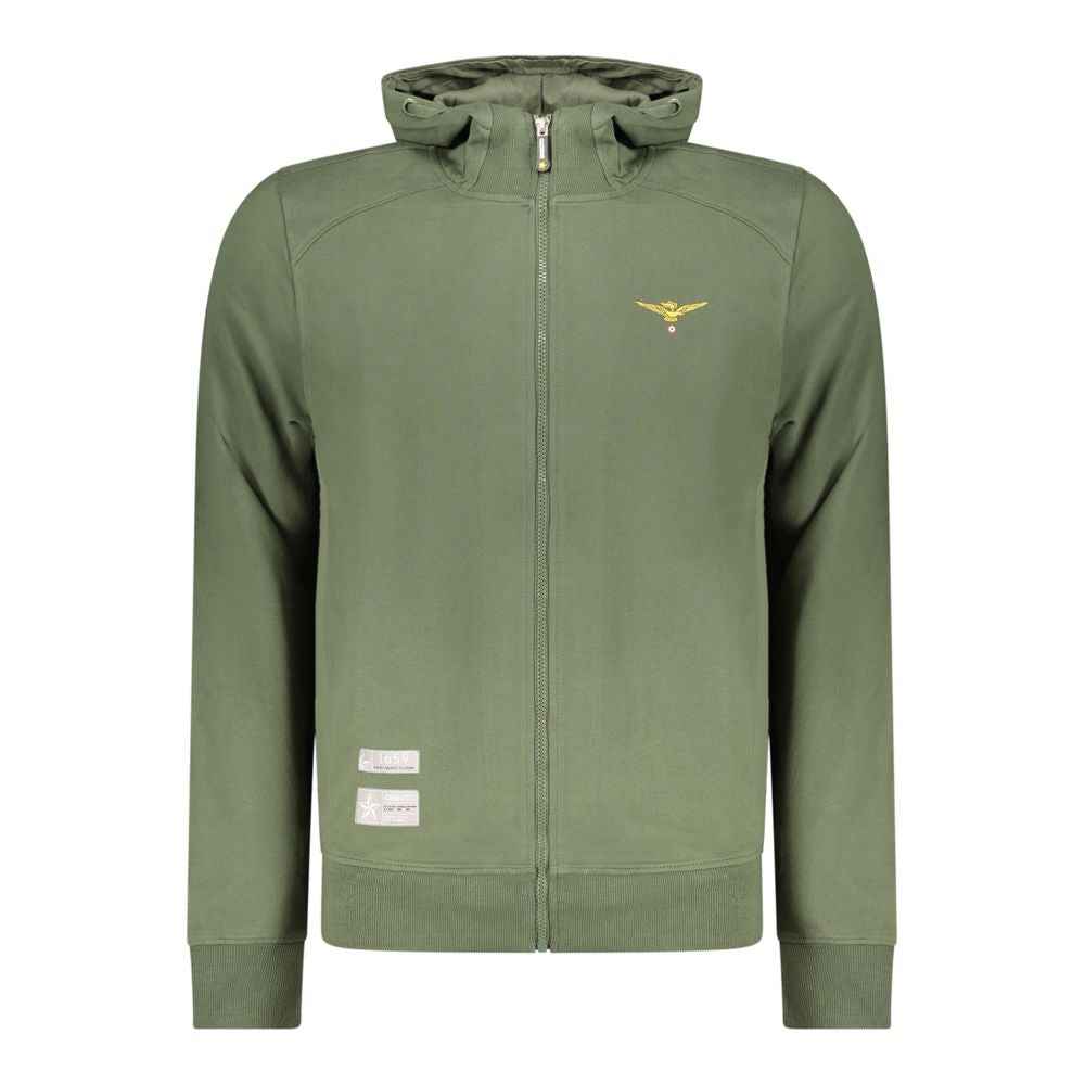 Accademia Militare Blue Cotton Mens Hoodie