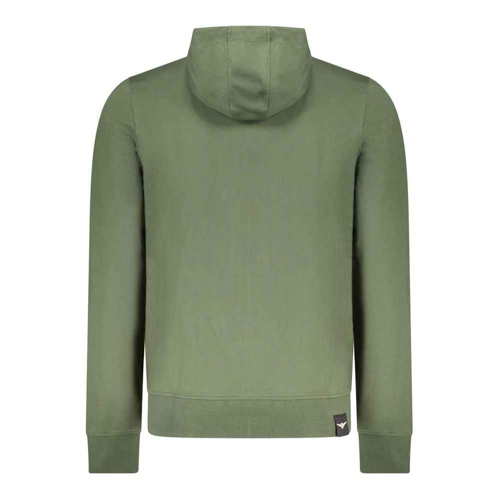 Accademia Militare Blue Cotton Mens Hoodie
