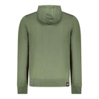 Accademia Militare Blue Cotton Mens Hoodie