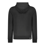 Accademia Militare Black Cotton Men's Hoodie