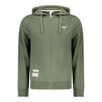 Accademia Militare Verde Cotton Men Hoodie
