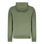 Accademia Militare Verde Cotton Men Hoodie