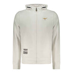Accademia Militare White Cotton Men's Hoodie