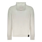 Accademia Militare White Cotton Men's Hoodie
