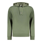 Accademia Militare Verde Cotton Men Hoodie
