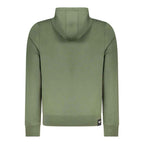 Accademia Militare Verde Cotton Men Hoodie