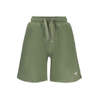 Accademia Militare Verde Cotton Men's Shorts