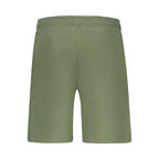 Accademia Militare Verde Cotton Men's Shorts