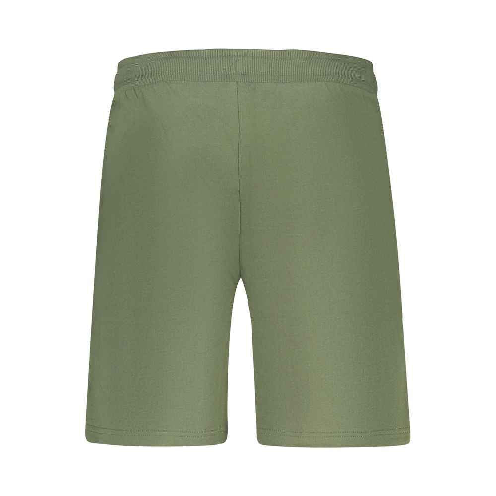 Accademia Militare Verde Cotton Men's Shorts