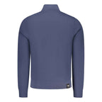 Accademia Militare Blue Cotton Men's Sweatshirt