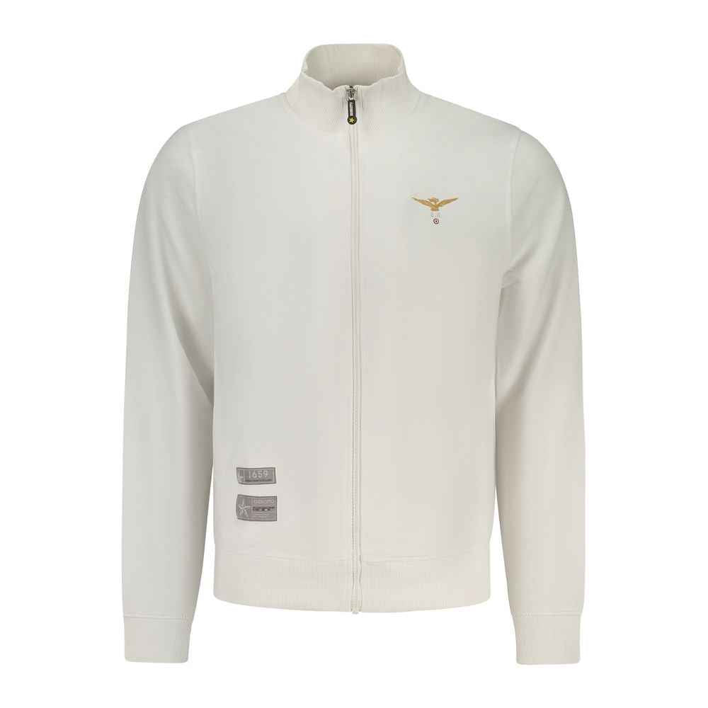 Accademia Militare Blue Cotton Men Sweatshirt