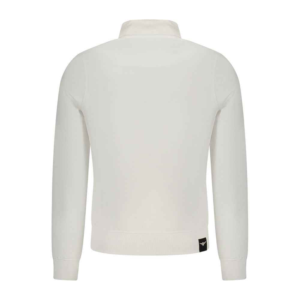 Accademia Militare Blue Cotton Men Sweatshirt