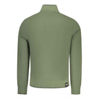 Accademia Militare Verde Cotton Men Sweatshirt