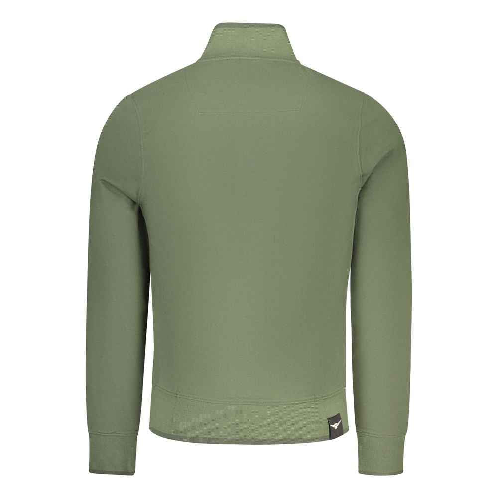 Accademia Militare Verde Cotton Men Sweatshirt