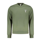 Accademia Militare Black Cotton Men's Sweatshirt