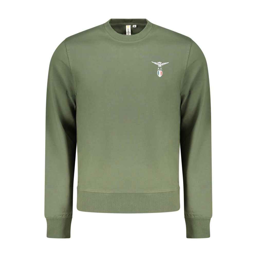 Accademia Militare Black Cotton Men's Sweatshirt