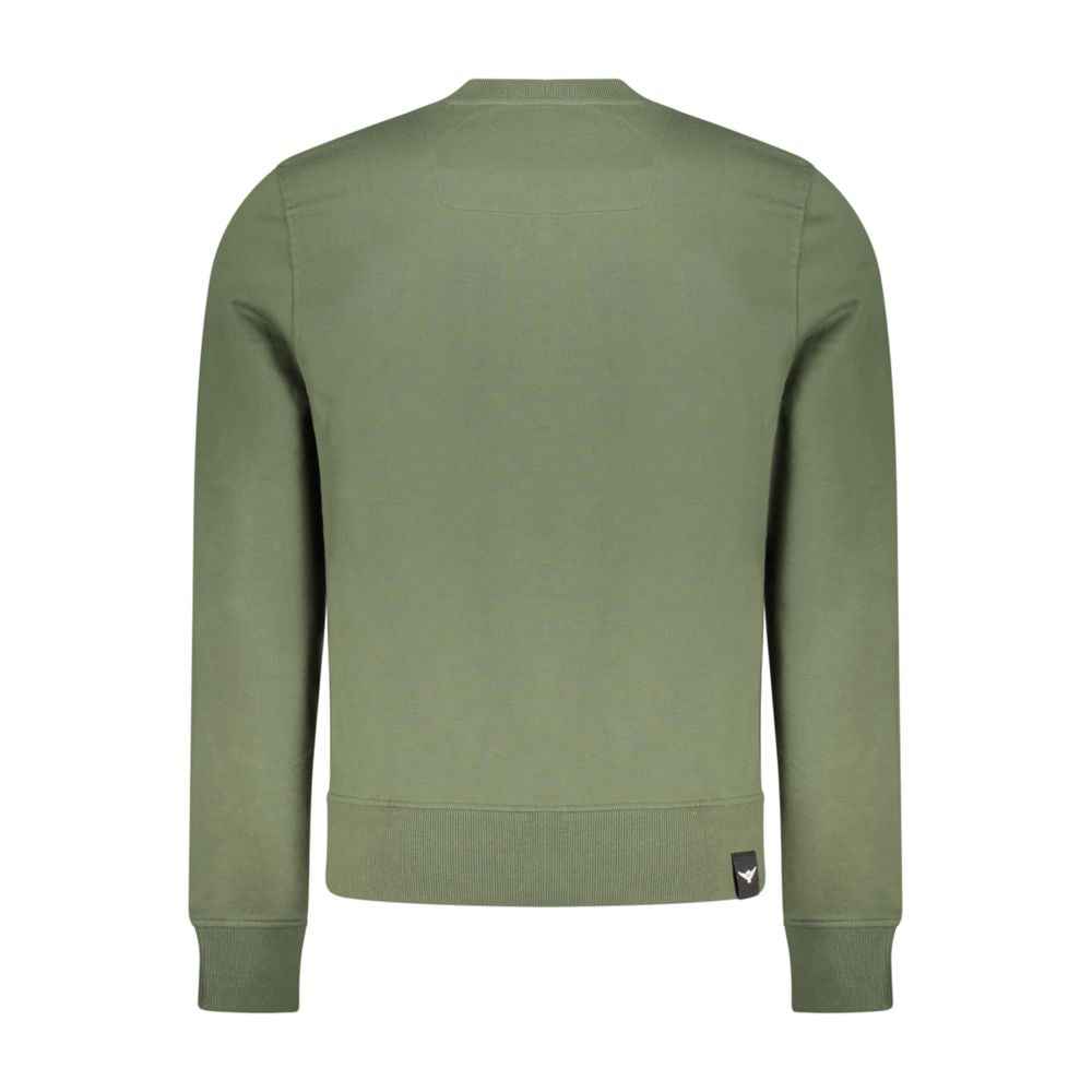 Accademia Militare Black Cotton Men's Sweatshirt