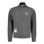 Accademia Militare Black Cotton Sweatshirt