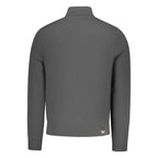 Accademia Militare Black Cotton Sweatshirt