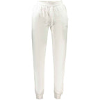 Accademia Militare White Cotton Men's Trouser