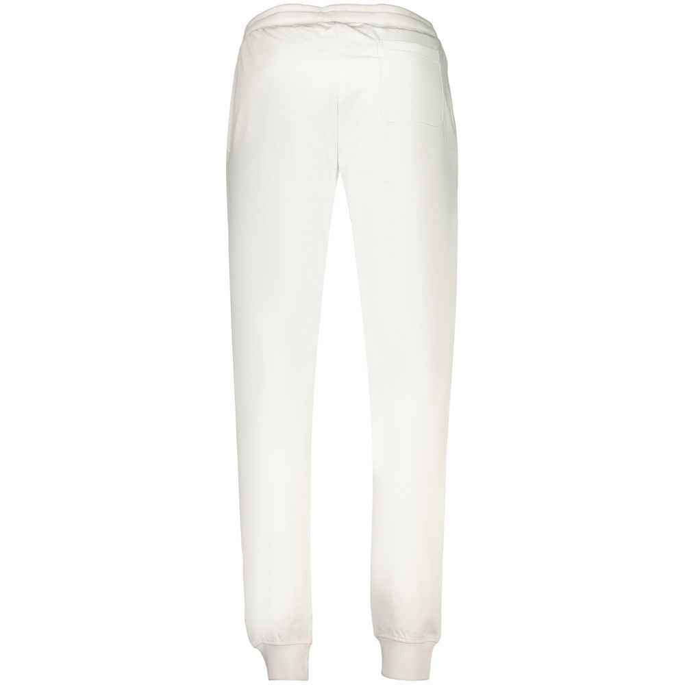 Accademia Militare White Cotton Men's Trouser