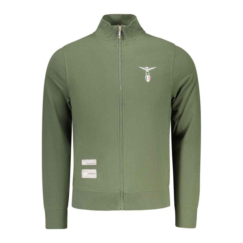Accademia Militare Verde Cotton Men's Sweatpant