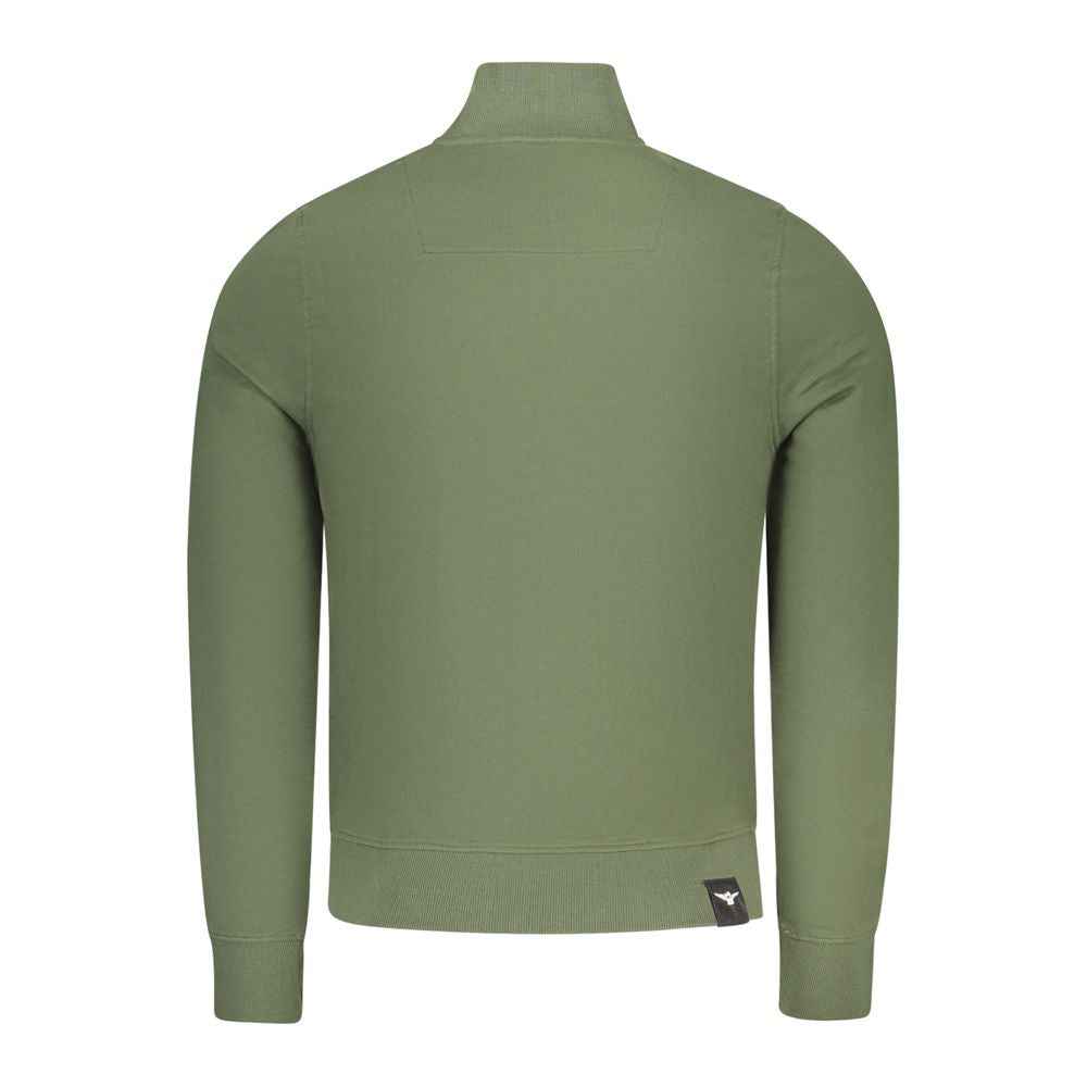 Accademia Militare Verde Cotton Men's Sweatpant