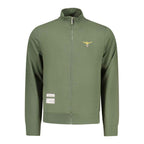 Accademia Militare Verde Cotton Menswear Sweatshirt
