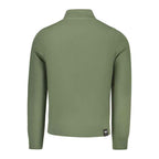 Accademia Militare Verde Cotton Menswear Sweatshirt
