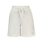 Accademia Militare White Cotton Shorts
