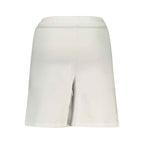 Accademia Militare White Cotton Shorts