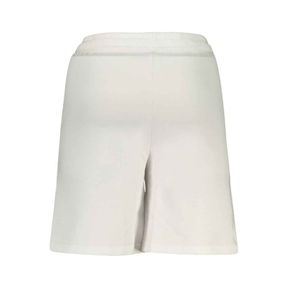 Accademia Militare White Cotton Shorts