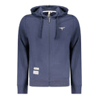 Accademia Militare Black Cotton Men Sweatshirt